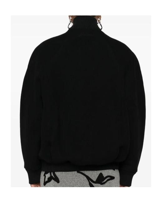 Jacquemus Black Long Sleeved Zip-Up Jacket