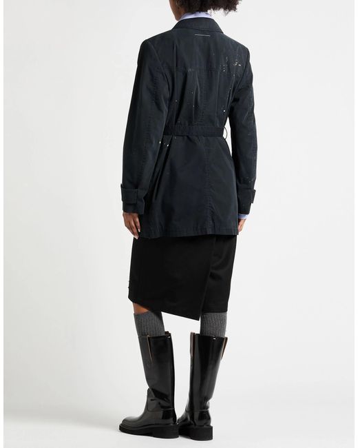 MM6 by Maison Margiela Black Full-Length Jacket
