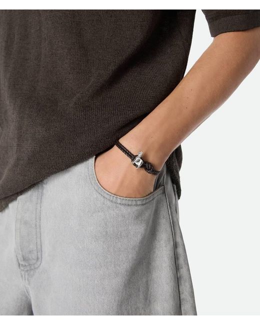 Bottega Veneta White Cavallo Bracelet