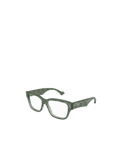 Gucci Multicolor Eyewear Rectangle Frame Glasses for men