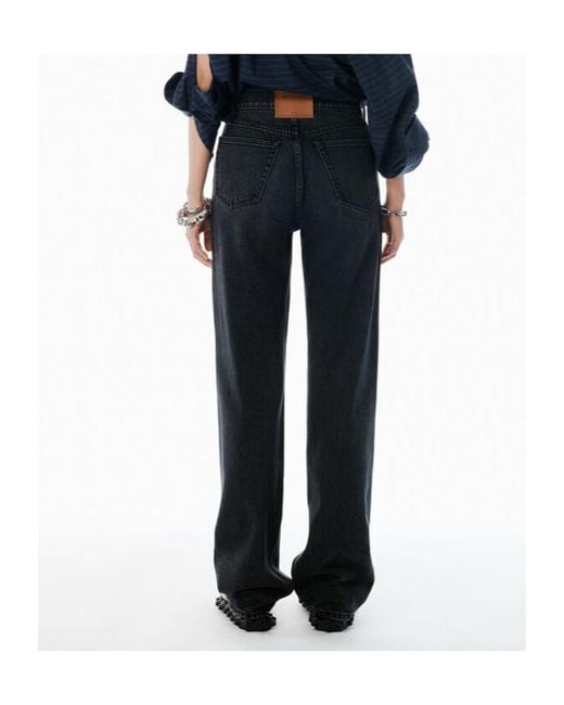 Alexander Wang Blue Jeans