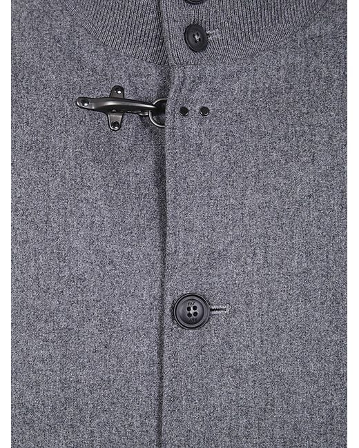 Fay Gray Single-Breasted Casual Jacket for men
