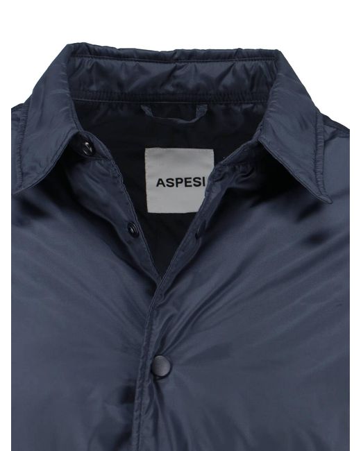 Aspesi Blue Jackets for men