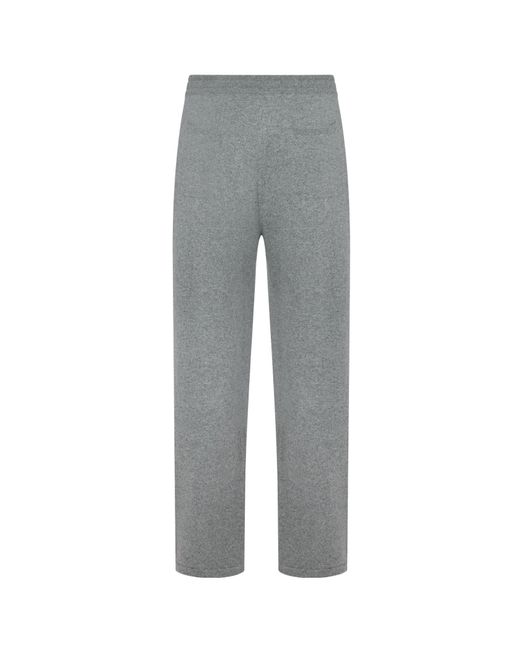 Off-White c/o Virgil Abloh Gray Casual Trousers for men