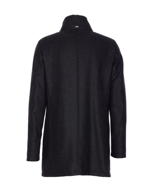 Herno Blue Coats for men