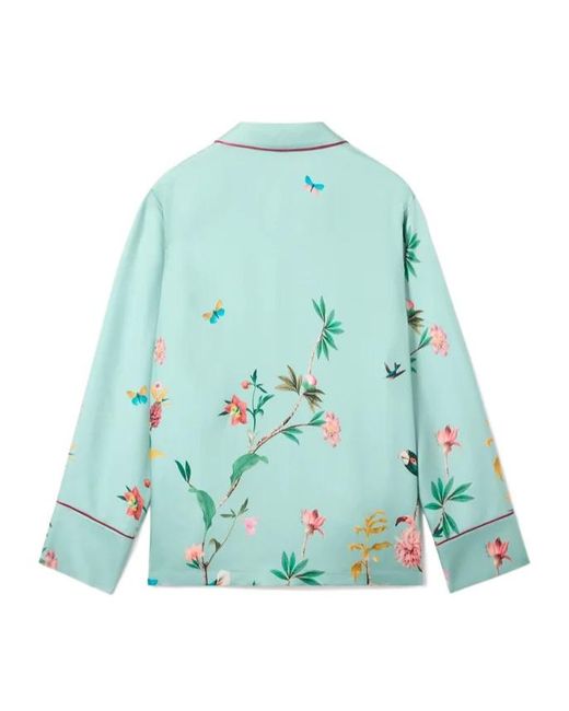 LaDoubleJ Blue La Doublej Pajama Shirt