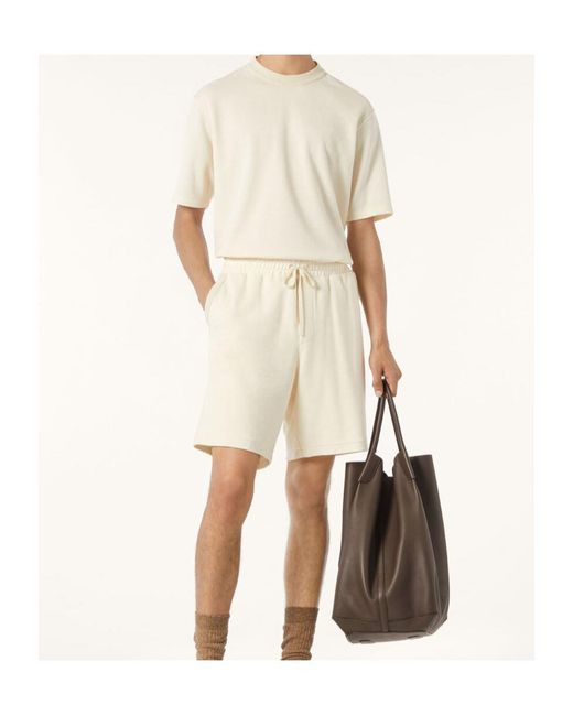 Loro Piana Natural Shorts for men