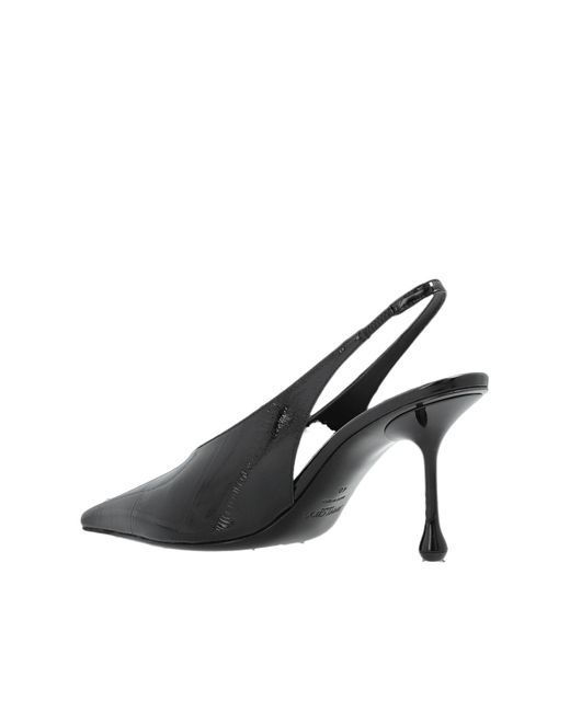 Jimmy Choo Brown Isa Pointed Toe Slingbacks