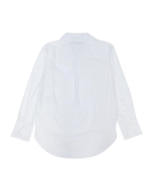 J.W. Anderson White Long Sleeve Shirt