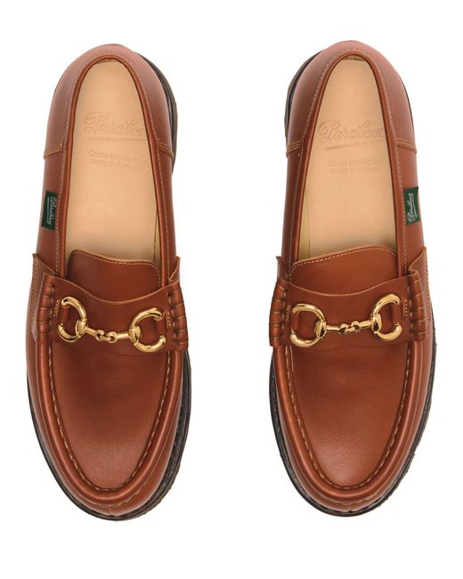 Paraboot Brown Orsayti Loafers