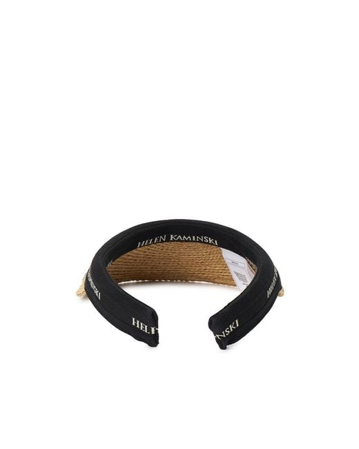 Helen Kaminski Multicolor Bianca 8 Visor Hat