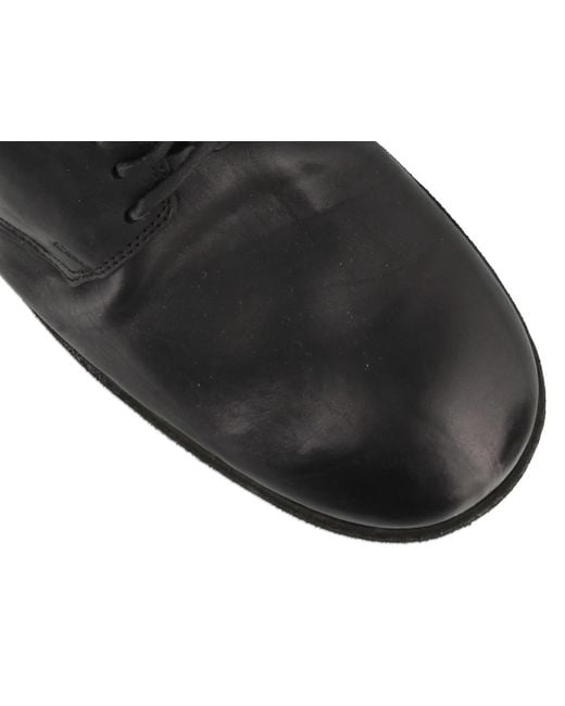 Guidi Black 992X Lace-Up Business Shoes for men