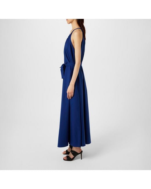Weekend by Maxmara Blue Lightweight Loose Dress