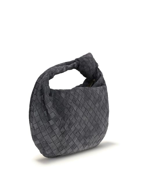 Bottega Veneta Black Woven Handbag