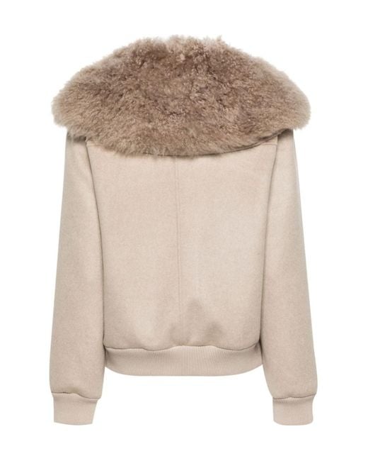 Liska Natural Long-Sleeved Jacket