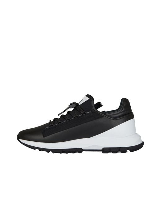 Givenchy Black Spectre Zip Runners for men