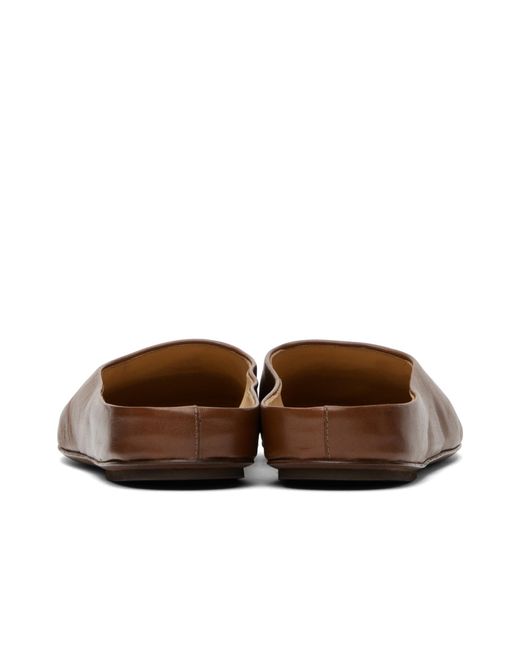 Marsèll Brown Bama Mules