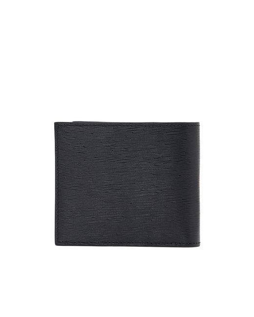 Boss Blue Boss Logo-Detailed Bi-Fold Wallet for men