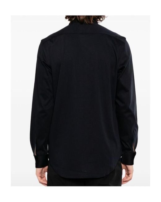 Paul Smith Black Buttoned Shirt for men