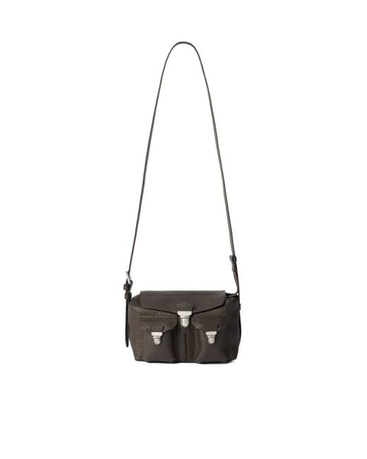 Lemaire White Mini Soft Gear Bag for men
