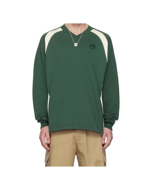 Ambush Green Soccer Sweatshirt for men