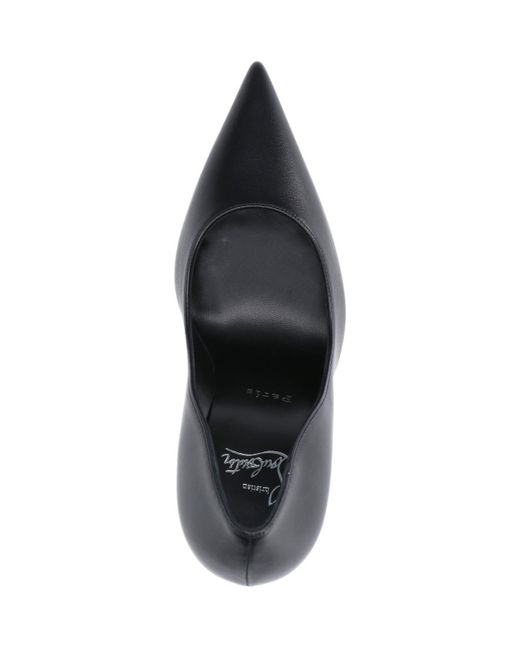 Christian Louboutin Black Miss Z Pointed Toe Pumps