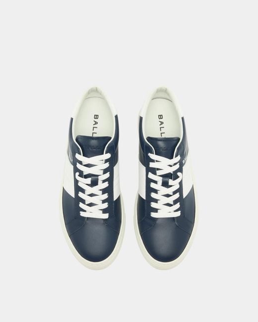Bally Blue Hedon Sneaker for men
