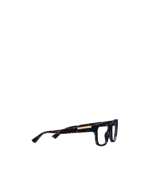 Gucci White Rectangular Optical Frame for men
