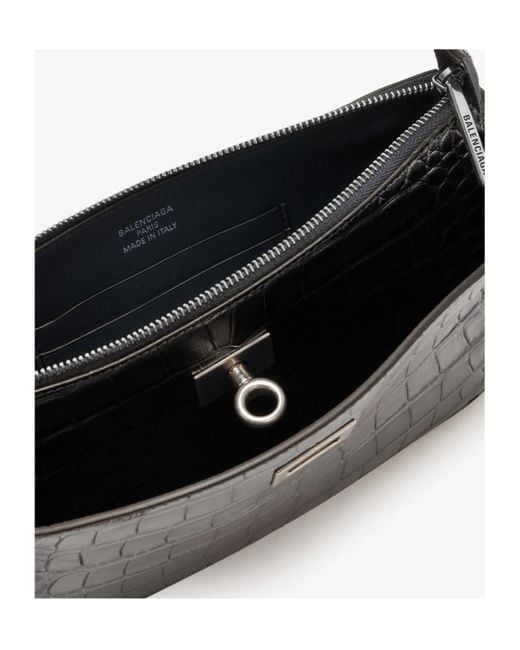 Balenciaga Black Rodeo Sling Pochette