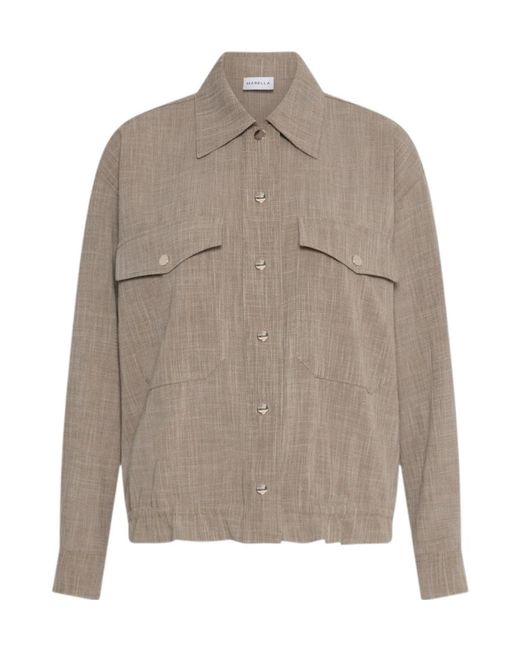 Marella Gray Flowing Shacket