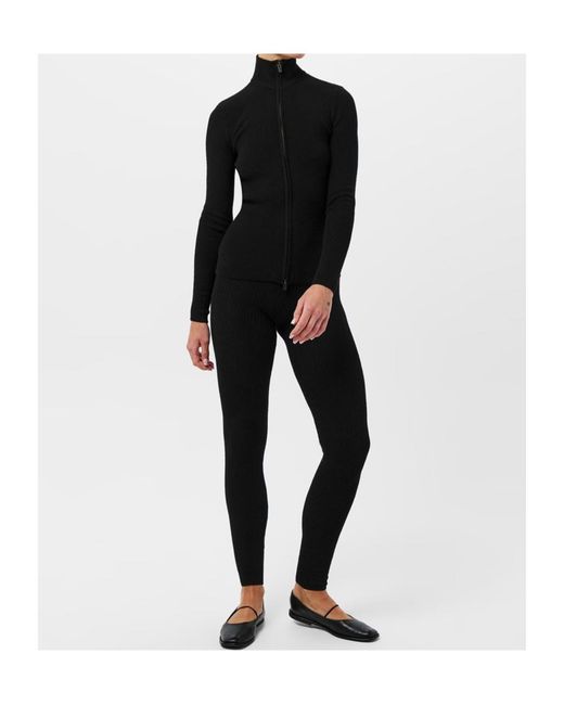 Fear Of God Black Collared Zipper Sweater