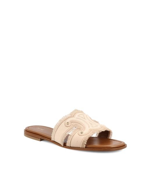 Céline Natural Marina Mule