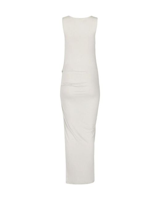 Entire studios White Draped Maxi Dress