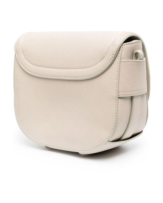 See By Chloé Natural See By Chloé Mara Strapped Shoulder Bag