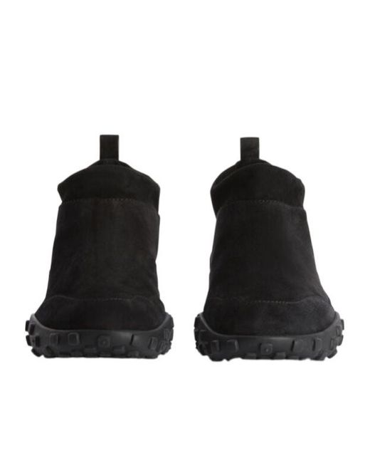 Jil Sander Black Moon Slip-On Sneakers for men
