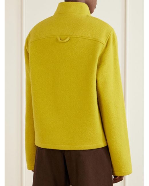 Rier Yellow Long-Sleeved Sweatshirt