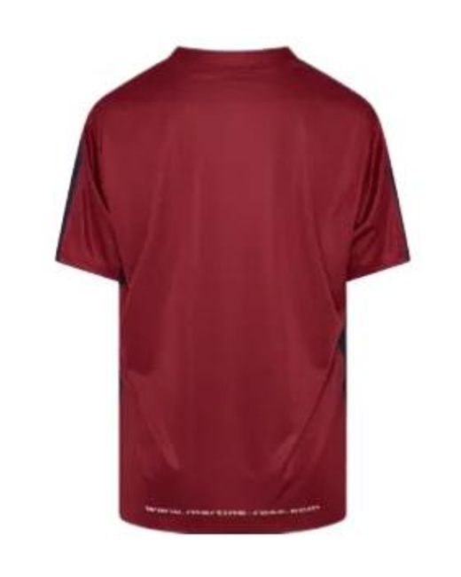 Martine Rose Red Short-Sleeved T-Shirt for men
