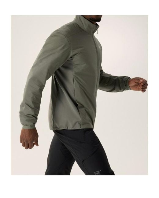 Arc'teryx Gray Atom Jacket for men