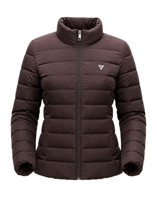 Guess Brown Long Sleeve Jacket