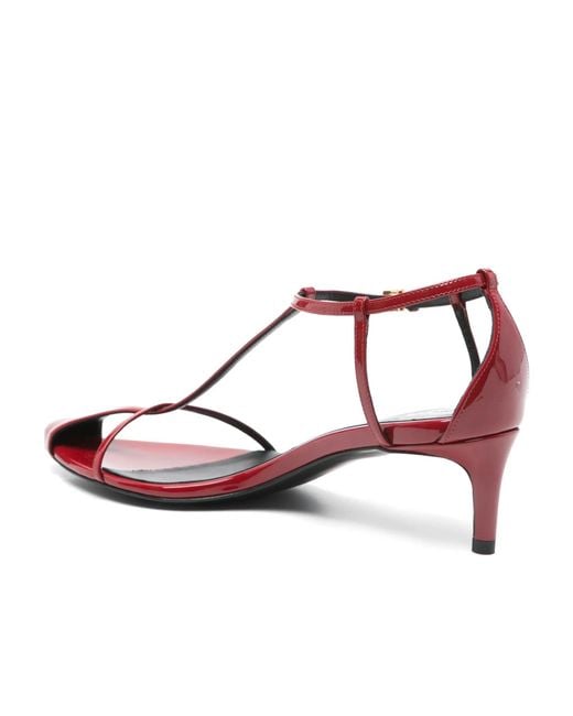Khaite Pink 45Mm Bella Pumps