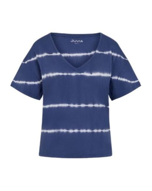 Juvia Blue Short-Sleeved T-Shirt