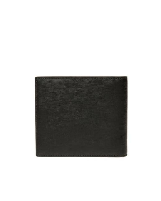 Bally Black Mythos Bifold Wallet for men
