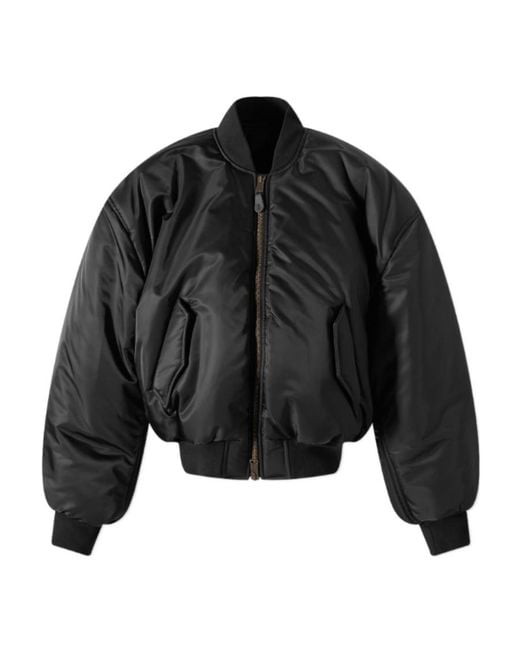 Balenciaga Black Bomber for men