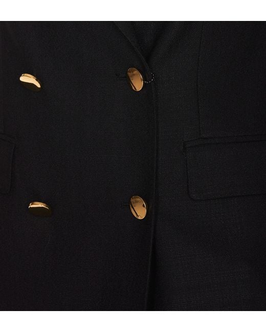 Tagliatore Black Parigi Double-Breasted Blazer