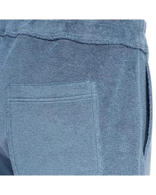 Tom Ford Blue Drawstring Shorts for men