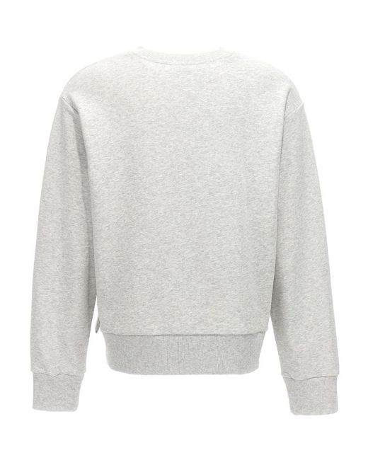 A.P.C. White Sibylle Sweatshirt