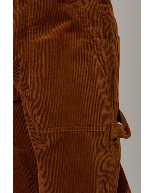 Isabel Marant Brown Casual Trousers With Belt Loops for men