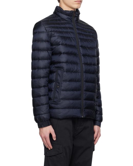 Boss Black Boss Quilted Padded Zip-Up Jacket for men