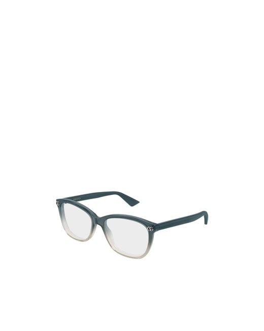 Gucci Multicolor Eyewear Square Frame Glasses