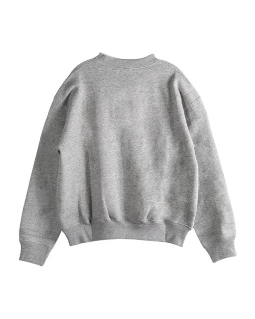 Polo Ralph Lauren Gray Logo Crewneck Sweatshirt